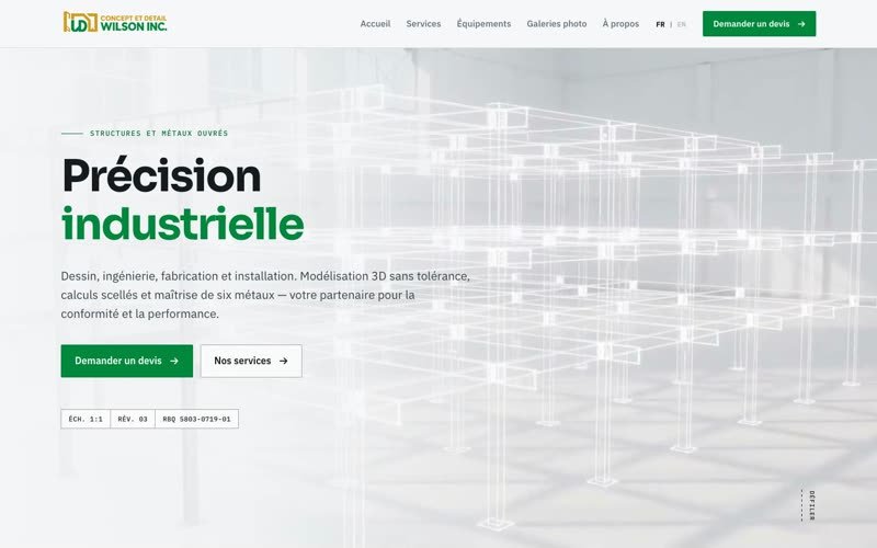 Aperçu de la proposition Du plan à l’acier