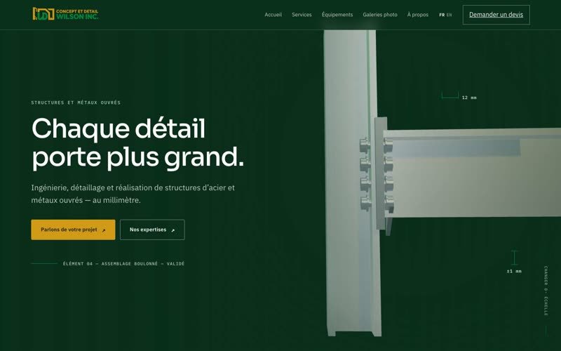 Aperçu de la proposition Le Millimètre Monumental