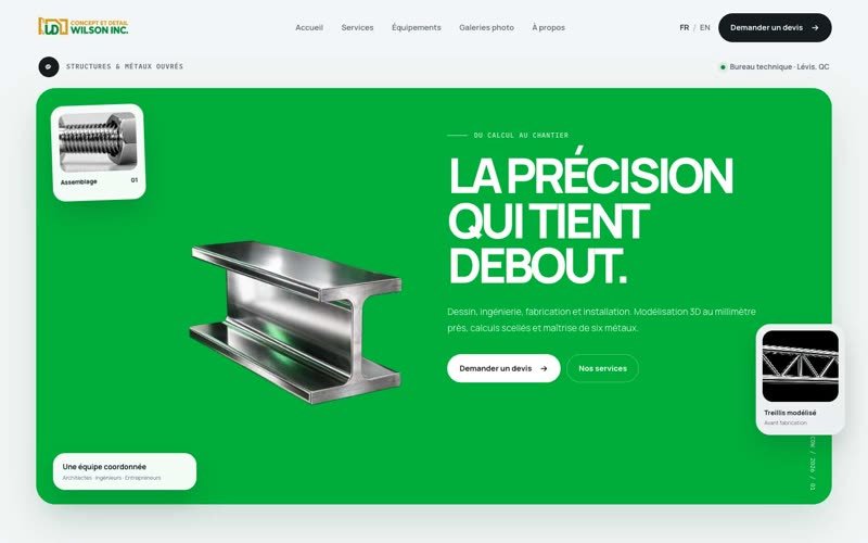 Aperçu de la proposition 6, style EVConnect